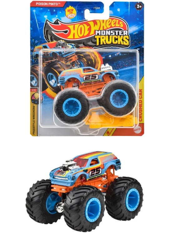 Машинка Monster Trucks Хот Вилс 18 Chevy Camaro FYJ44 JDP69