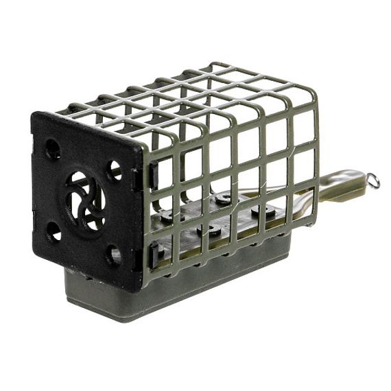 Кормушка Premier Fishing Feeder SPORT КВАДРАТ крашенная 80г