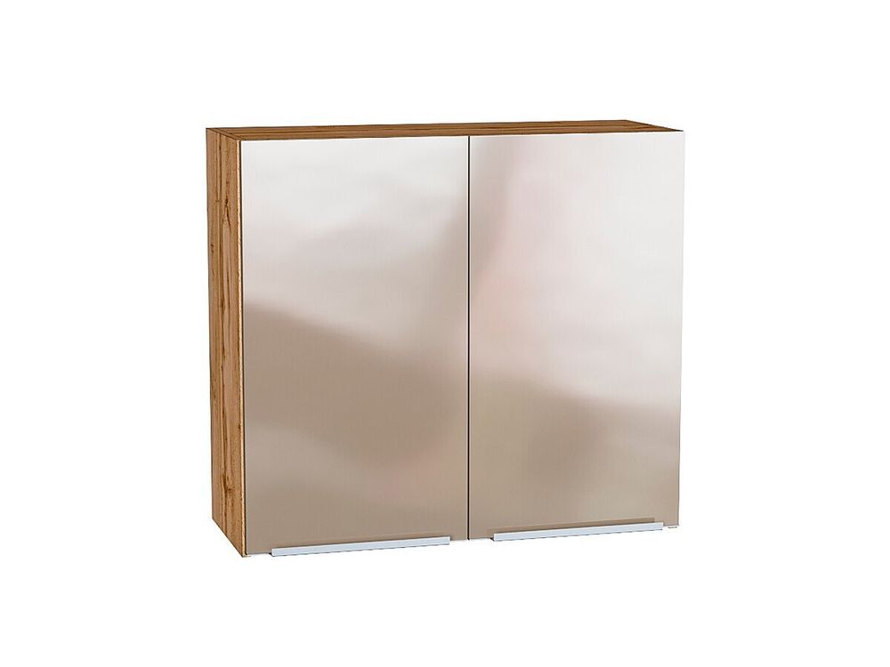 Шкаф верхний с 2-мя дверцами Фьюжн