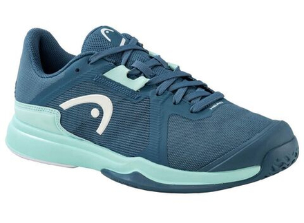 Женские теннисные кроссовки Head Sprint Team 3.5 - bluestone/teal