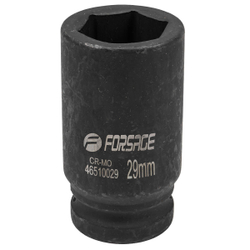 Головка ударная глубокая 29мм 3/4''6гр. Forsage F-46510029