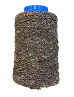 Пряжа на бобине (Италия) 40% хлопок 40% вискоза 20% п/а 100г-260 м 340г