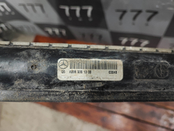 Радиатор двигателя Mercedes ML GLE (W166) 11-18 Б/У Оригинал A0995001303