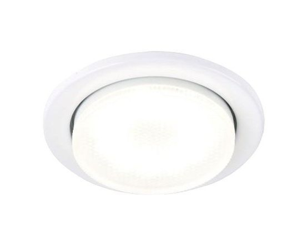 Встраиваемый светильник General Без термокольца GX53, 100х18мм, IP20, 10шт GCL-10GX53-H18-W 689120