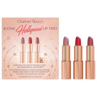 Charlotte Tilbury Charlotte's Iconic Hollywood Lip Trio