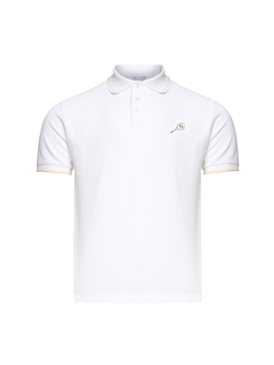 Поло с коротким рукавом на пуговицах Jacob Cohen