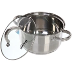 Кастрюля из нержавеющей стали MONICA 2,7л, индукция, DH14-18