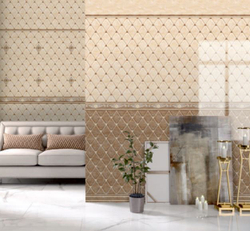 Панель ПВХ фотопечать с глиттером Агора Лайт 1 2700х250мм