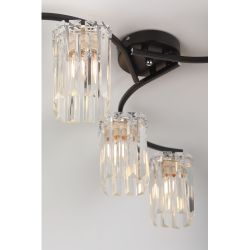 Люстра Rivoli June 1062-306 6хЕ27 60 Вт хрусталь | Rivoli