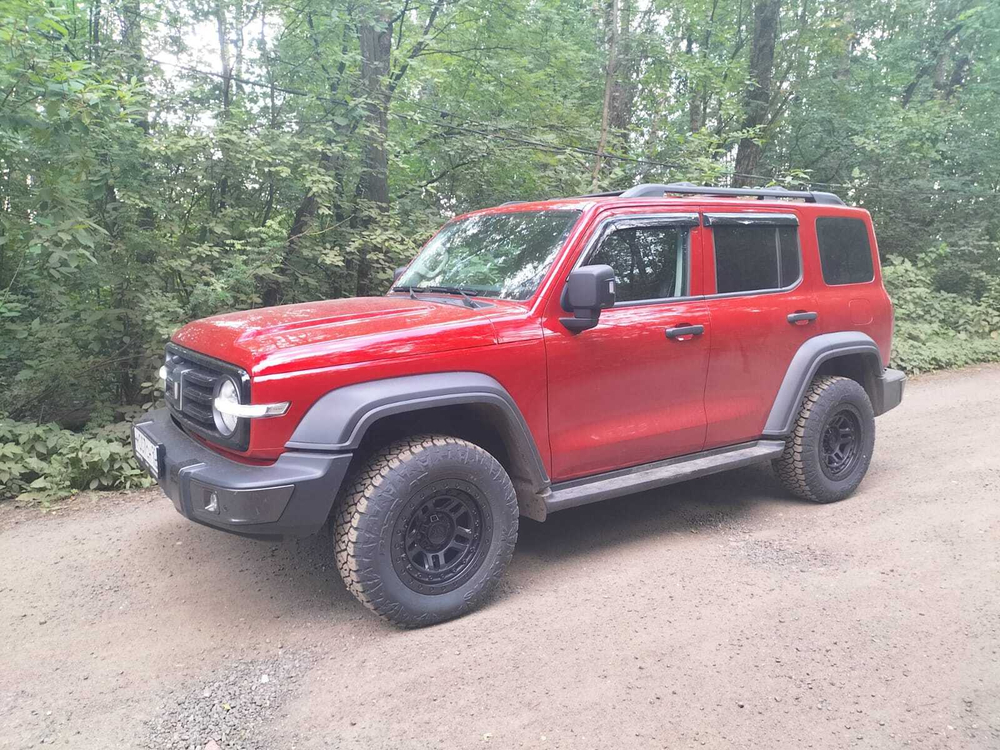 Диск колесный 9603N R17 8.5 ET0 Matte Black Beast OFFROAD