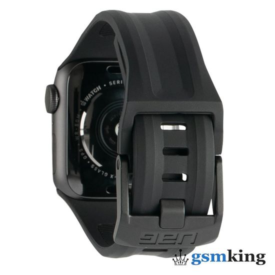 UAG Scout Silicone Watch Strap for Apple Watch 38|40|41mm Black (Чёрный)191498114040