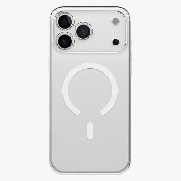 Чехол Uniq AirSuit Case для iPhone 17 Pro Max, Прозрачно-белый | Glossy Clear/White