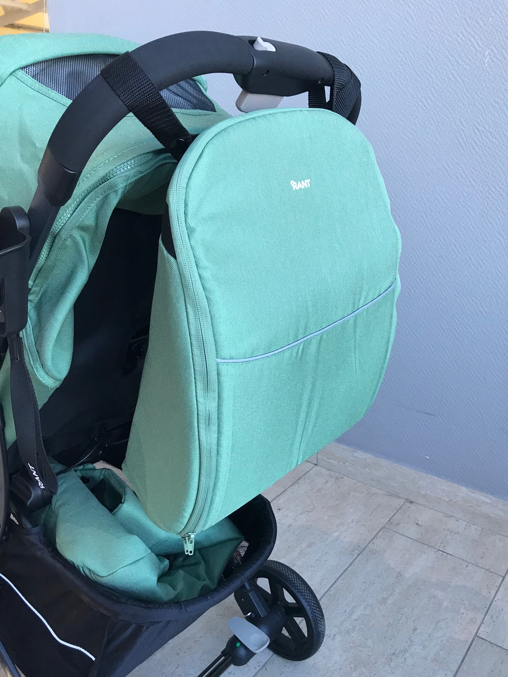 Коляска детская RANT "LIFE" RA104 Green