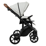 Коляска 2 в 1 Roan Bass Next 2.0 Leather, Island Stone