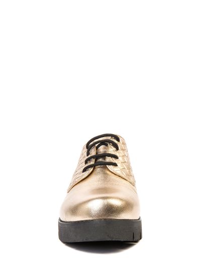 Женские туфли | 3142 (золотисто-черный)