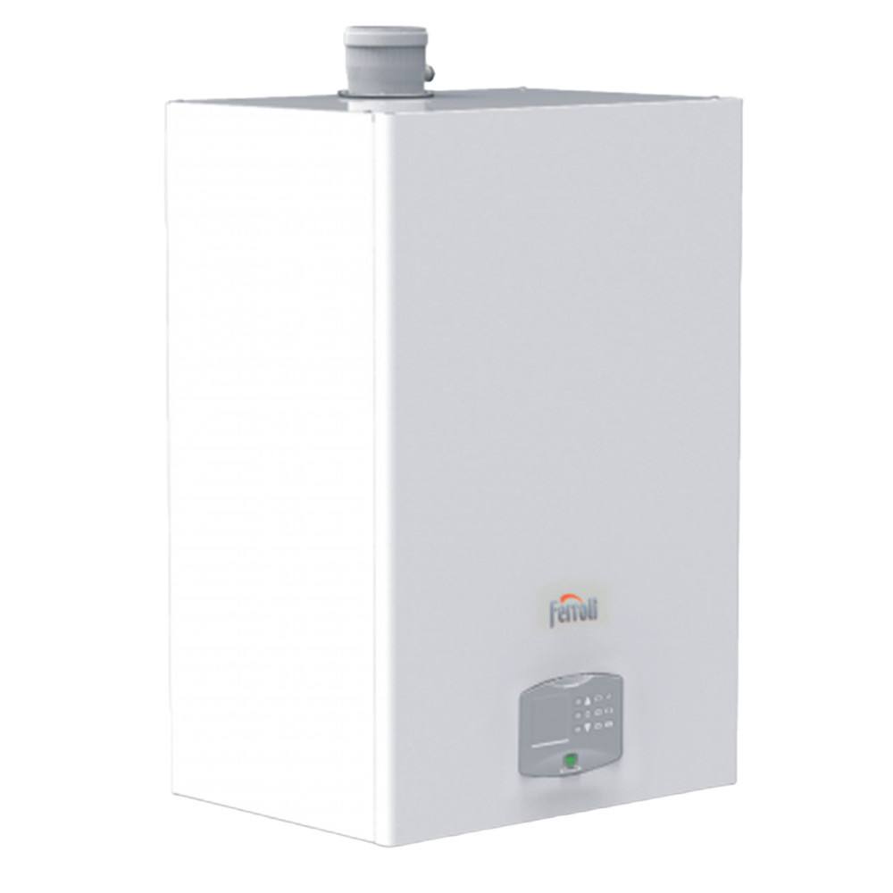 Котёл газовый конденсационный Ferroli Force W120 настенный с закрытой камерой