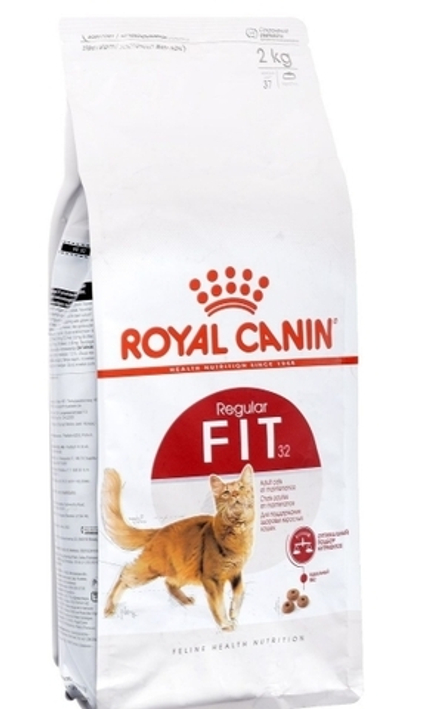 Royal Canin 2кг Fit 32 Сухой корм для умеренно активных взрослых кошек