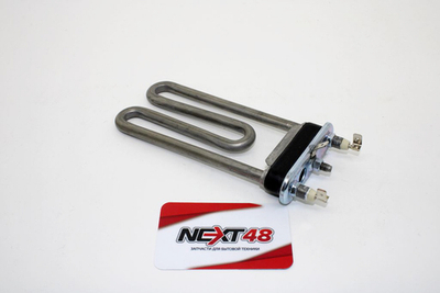 Тэн 1460W, INDESIT 299508, прямой с отверстием,  150x110mm, THERMOWATT HTR011ID