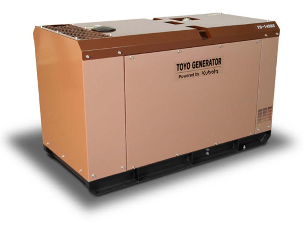 Дизельный генератор TOYO TG  14 SBS