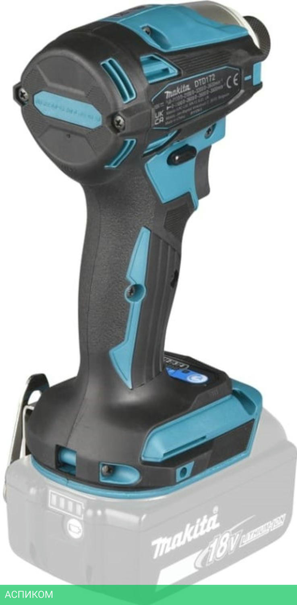 Шуруповерт Makita DTD172Z