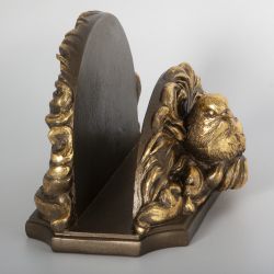 Держатель для салфеток Птички Бронза