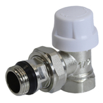 КЛАПАН настроечный со сгоном 1/2'' угловой O-ring