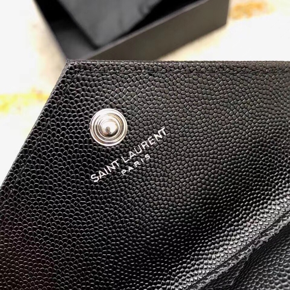 Saint Laurent Cassandre Small Envelope Wallet
