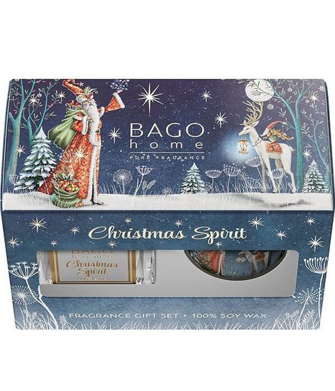 Новогоднее настроение, подарочный набор, Bago home