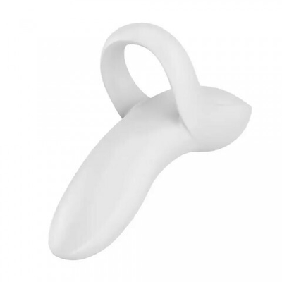 Вибратор на палец Satisfyer Bold Lover белый
