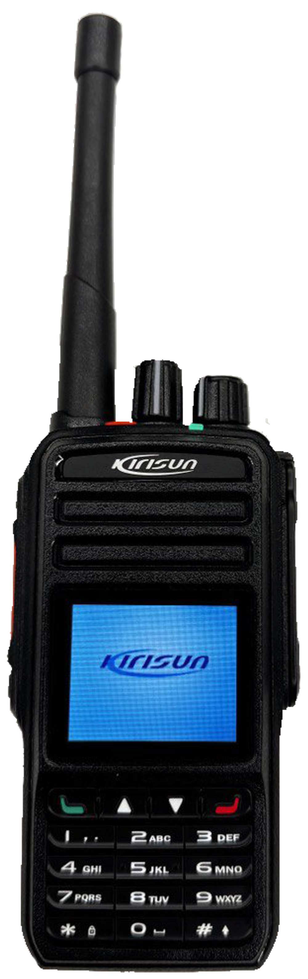 Kirisun DP580 GPS/GLONASS ManDown Bluetooth Портативная радиостанция