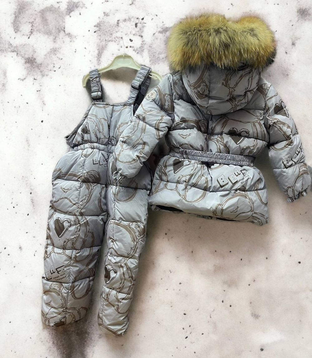 Детский зимний костюм Moncler