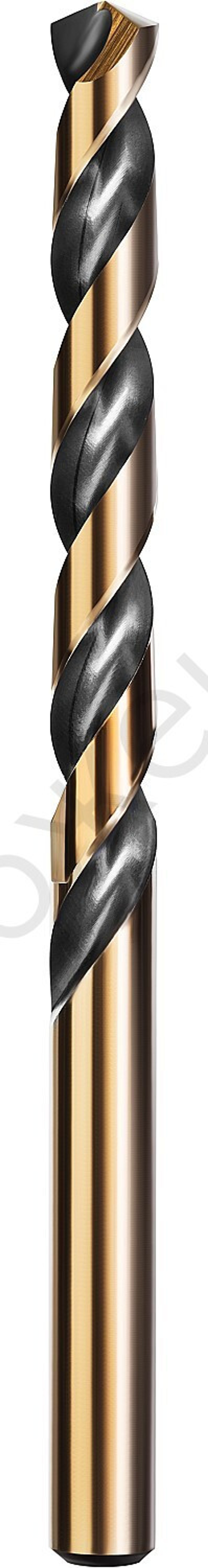 KRAFTOOL COBALT 9.0 х125мм, Сверло по металлу HSS-Co(8%) , сталь М42(S2-10-1-8)