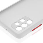 Чехол ROSCO для Samsung Galaxy A32 оптом (арт. SS-A32-ST-TPU-WHITE-RED)