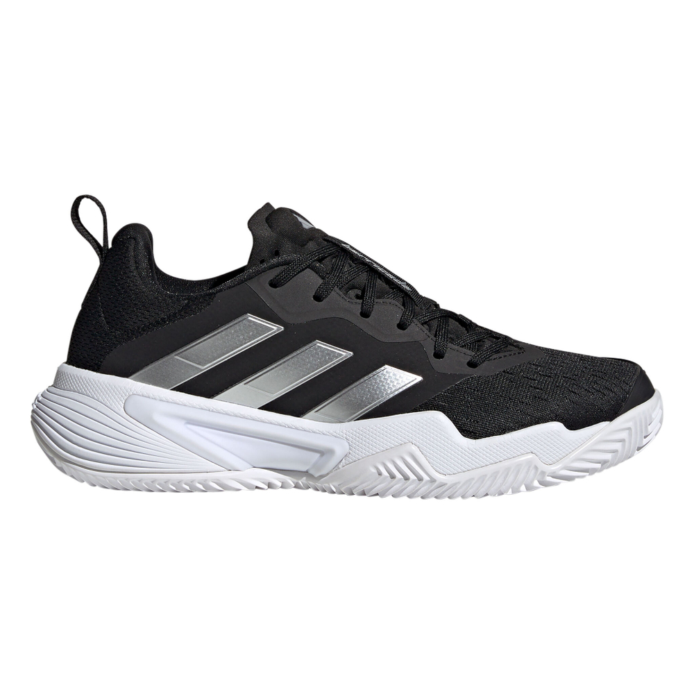 Женские теннисные кроссовки adidas Barricade Clay Court Shoe Women - Black, Silver