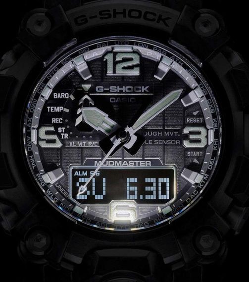 Мужские часы Casio G-Shock GWG-2000-1A1