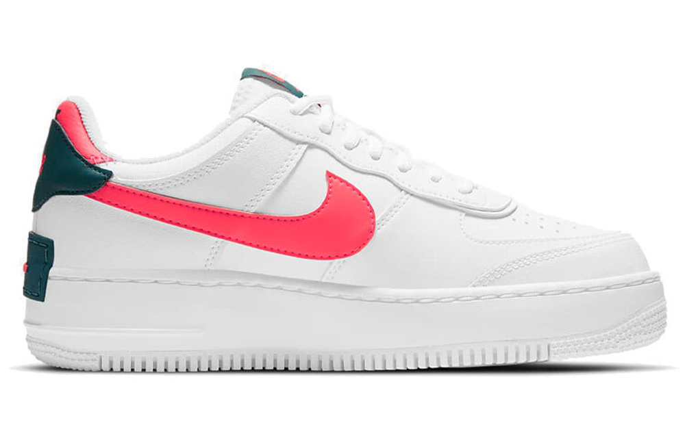 Кроссовки Nike Air Force 1 Low Shadow (Женская размерная сетка)