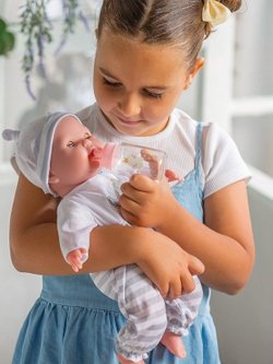 Кукла BERENGUER мягконабивная 38см (30036)