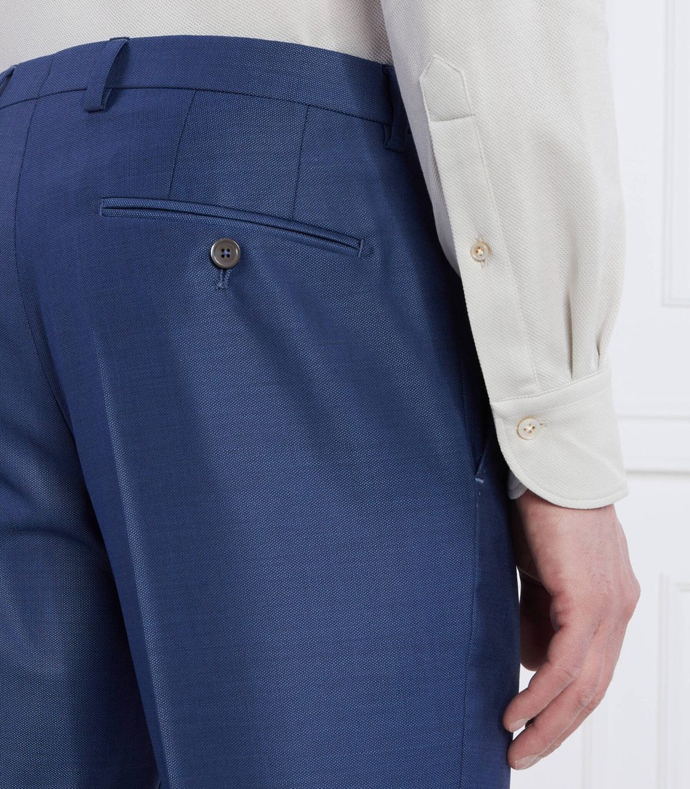 хлопчатобумажные брюки blayr-str Joop! - темно-синий(30036951)