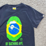 Футболка Bape Brazil