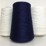 LOUVRE - CARIAGGI for Brunello Cucinelli; 90% меринос, 10% кашемир; 3000м/100гр; part.69599; сol.2568, цвет: синий; ТОЛЬКО!! бобинки: 99, 192 гр