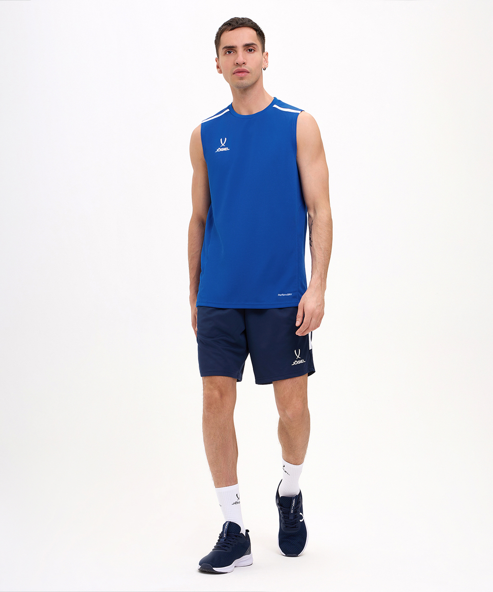 Майка тренировочная DIVISION PerFormDRY Training Sleeveless, синий