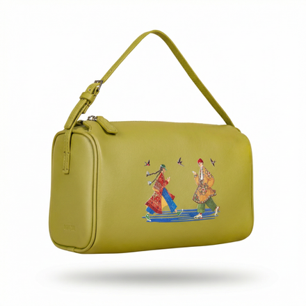 Сумка Qazaq Soul Asyl натуральная кожа