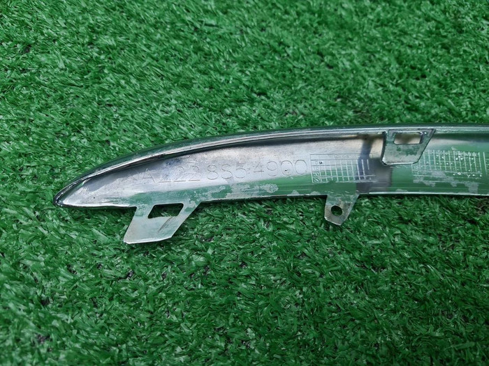 Молдинг бампера Mercedes S W222 (17-20) Maybach