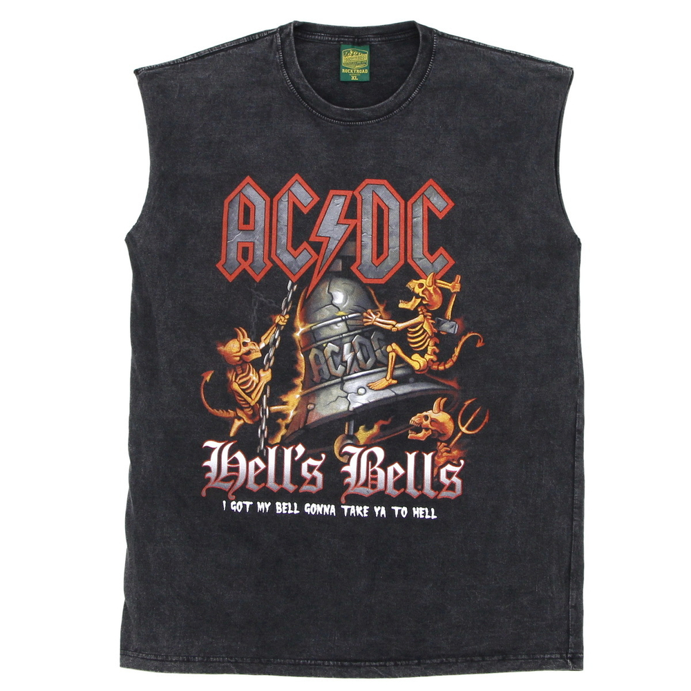 Безрукавка AC/DC