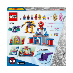 LEGO Marvel Spidey — Штаб команды пауков 10794 / артикул   10794  / GTIN 5702017582474