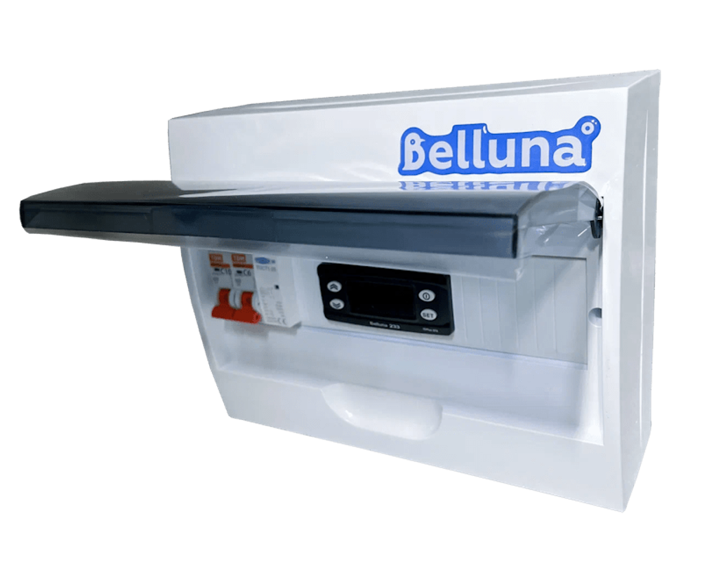 Сплит-система кондиционер среднетемпературный Универсал Инвертор Belluna U207i