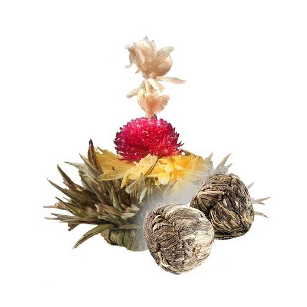 Чай Персик Бессмертия с Жасмином 1кг