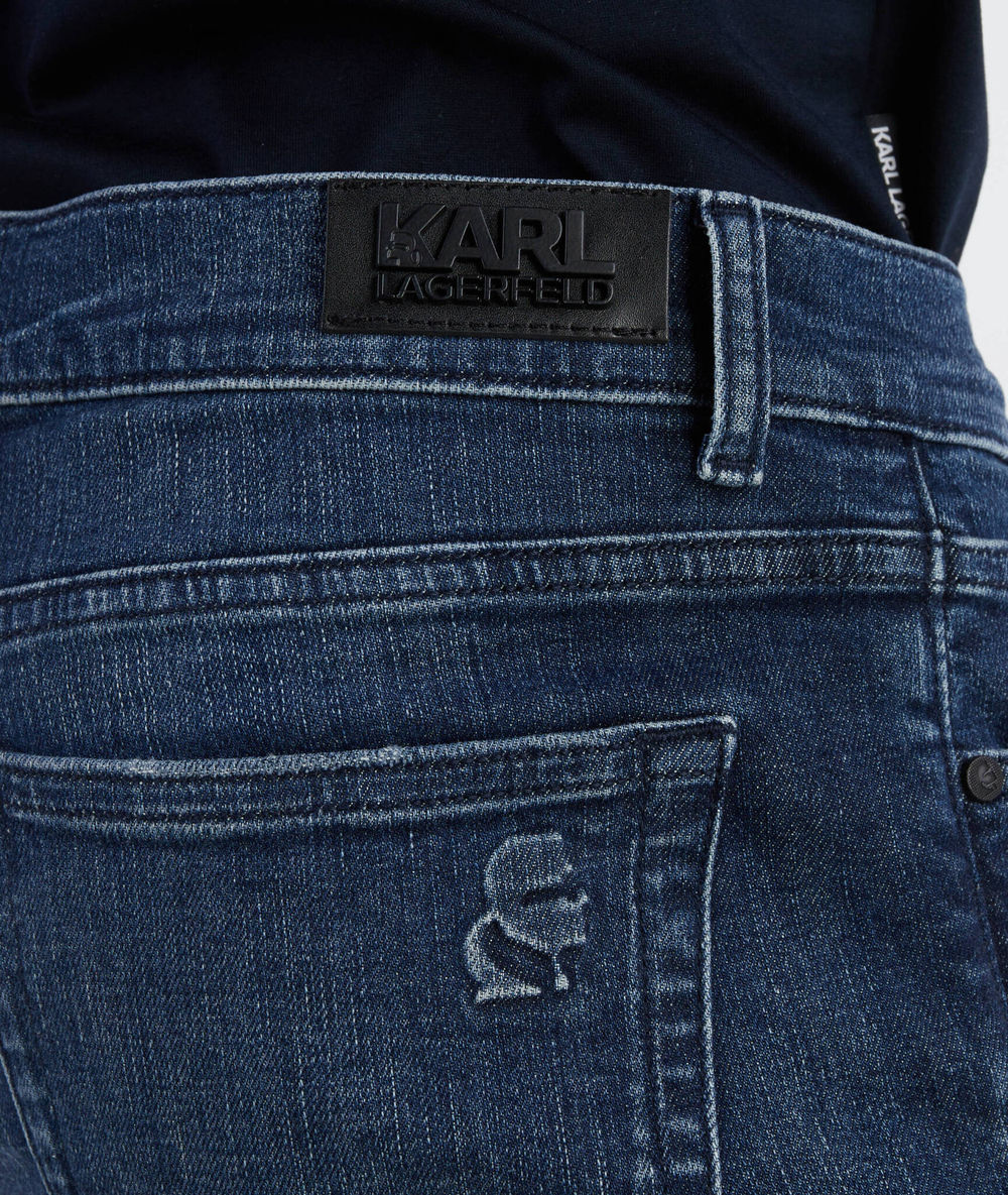 Джинсы 5-POCKET Karl Lagerfeld - темно-синий(265801 532835)