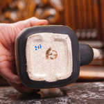 Антикварный японский чайник в стиле сацума