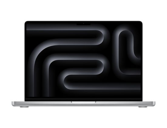 Ноутбук Apple MacBook Pro 14.2 (2023) M3 Pro 18/512 ГБ Серебристый (MRX63)
